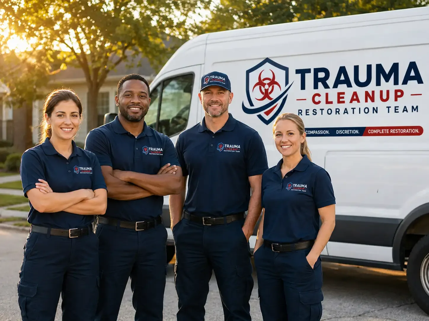 Trauma Cleanup company in Numidia, PA